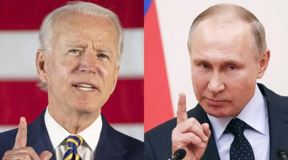 Putin akee hanguraamaige kuhverieh: Biden