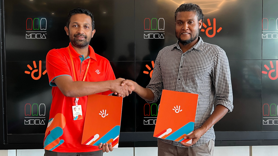 MBBA ge exclusive digital partner akah dhiraagu