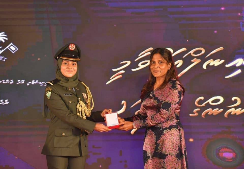 Mifaharuge Rehendhi award nuva faraathakah dheefi