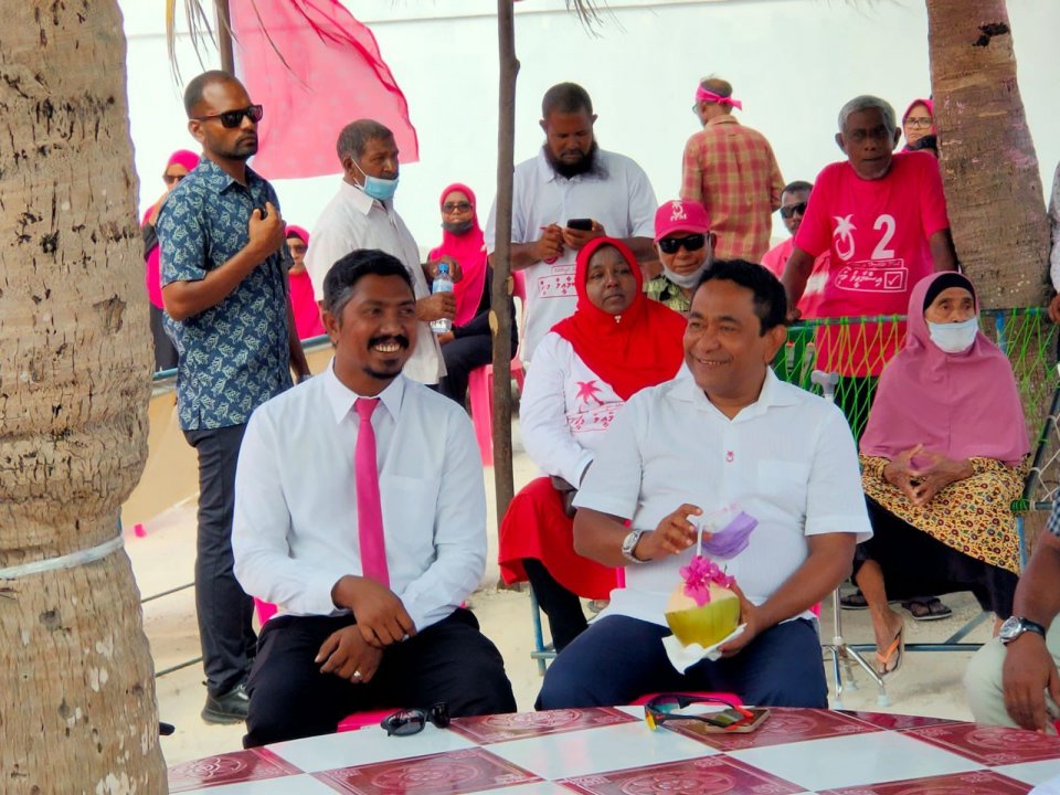 Kaamiyaabee faahaga kuravvan Raees Yameen Kurendhoo ah vadaigannavanee