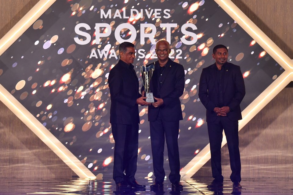 Sports award ah kharadhu kuree 6.3 million rufiyaa: Youth Ministry 