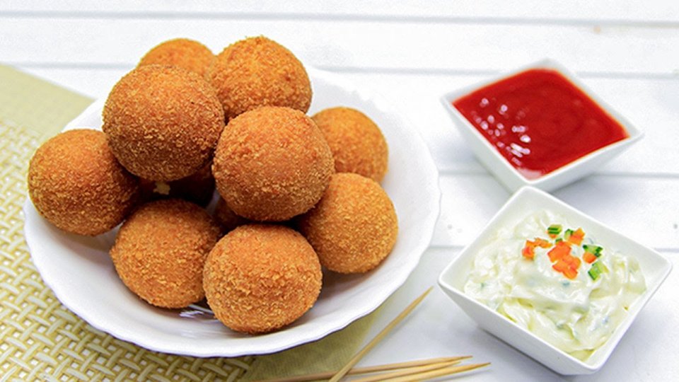 Roadha malaafaiy: Cheese cutlets