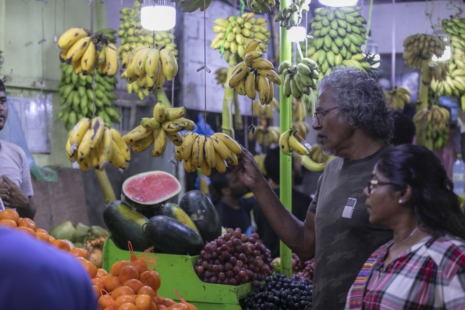 Midhiya 1 aharuge thereygai inflation 5.19% ah vanee ufulijje