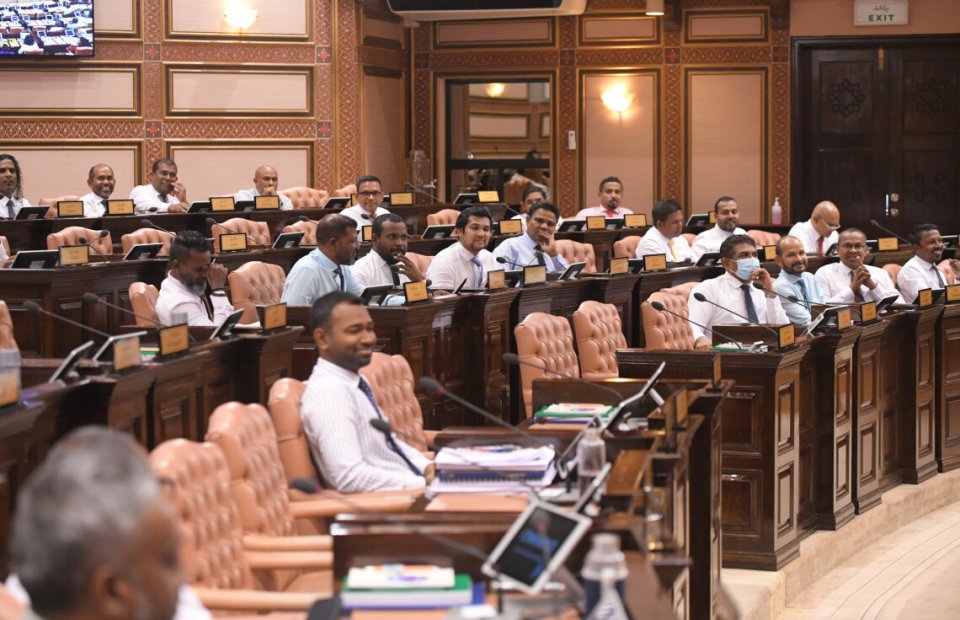 22 bill ge there in 7 bill majlis ah fonuvaifin: Raees office