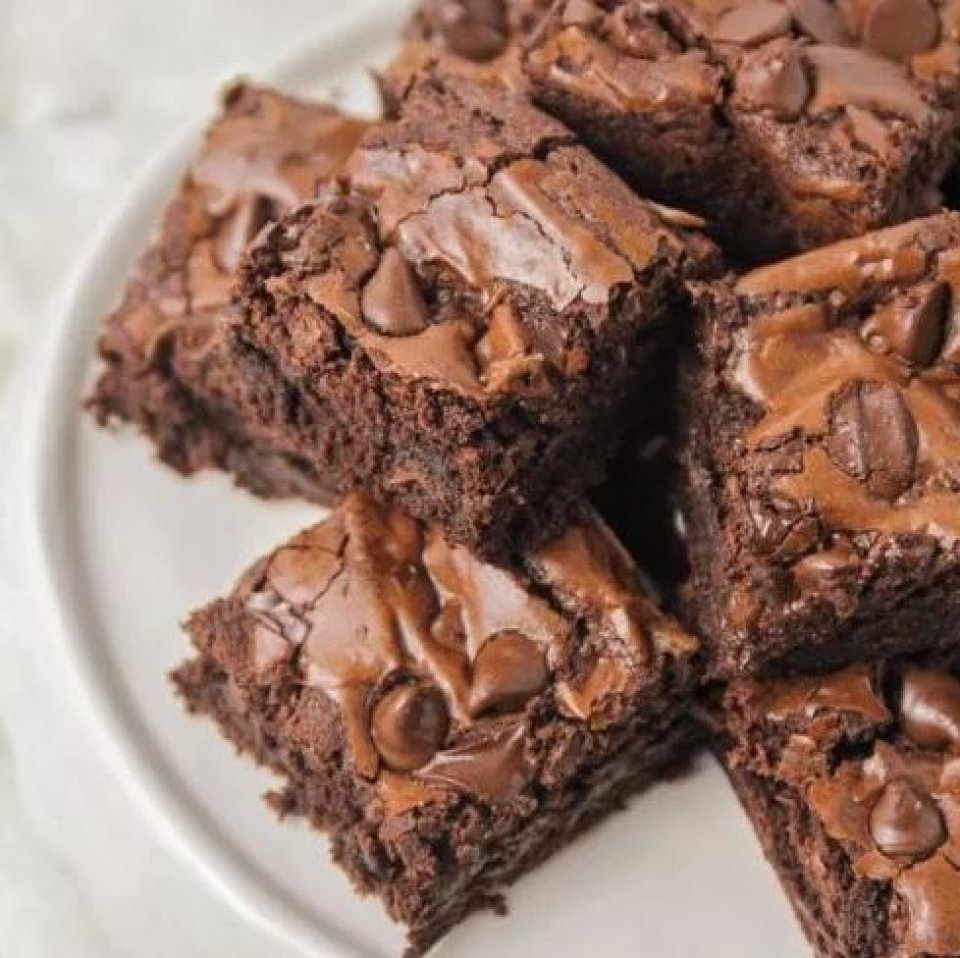 Roadha Malaafaiy: Chocolate Chip Brownie