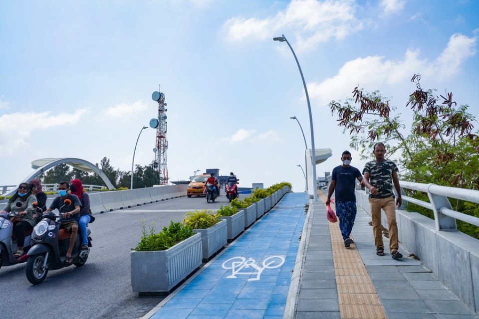 Hulhumale 2 fiyavahi gulhey bridge mathin moodhah fummaali meehaku salaamaiy koffi