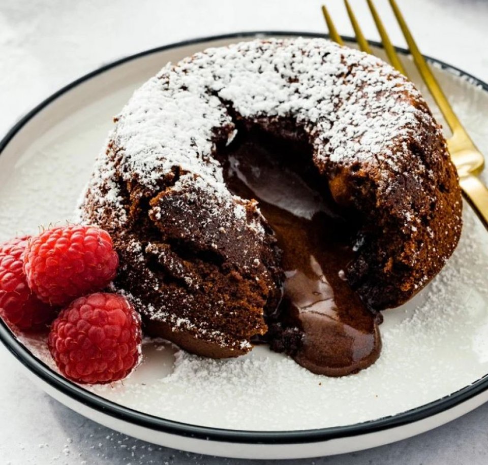 Roadha malaafaiy: Chocolate Lava Cake