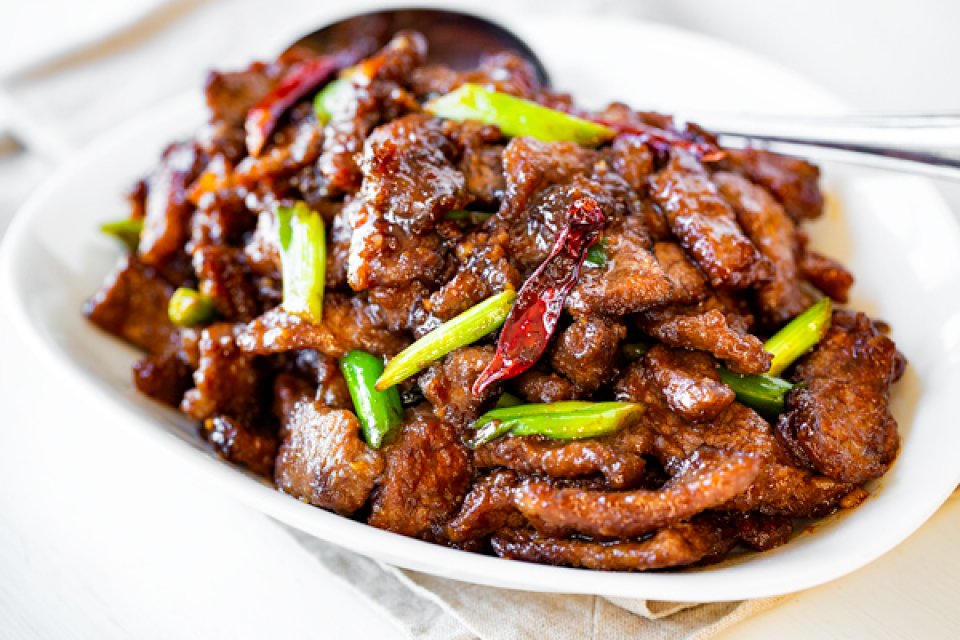 Roadha malaafaiy: Mongolian Beef