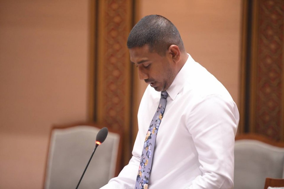 Mashroou thah nimmey varah Youth Ministry ge budget gai faisaa eh nei: Mahloof