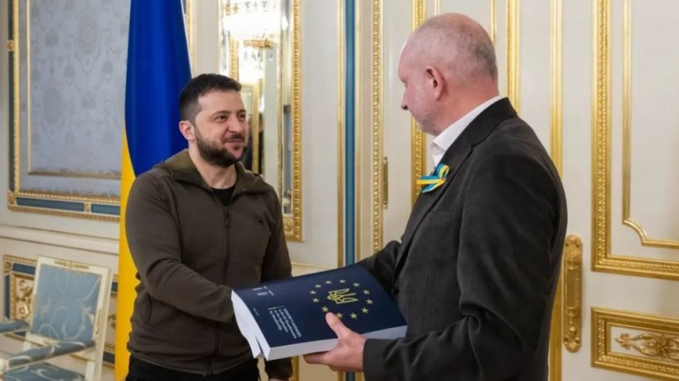 Ukraine ah varah avahah EU ge member kan libidhaane: Zelenskyy 