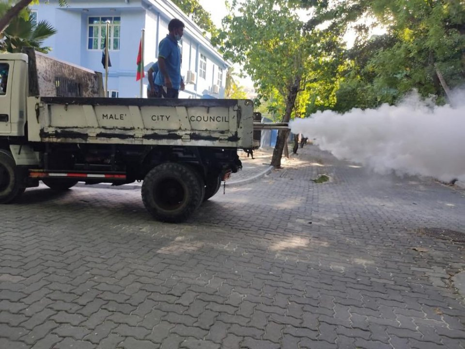 Mi mahuge furathama 4 dhuvahu Dengue ge 40 case, chickungunya ge 58 case