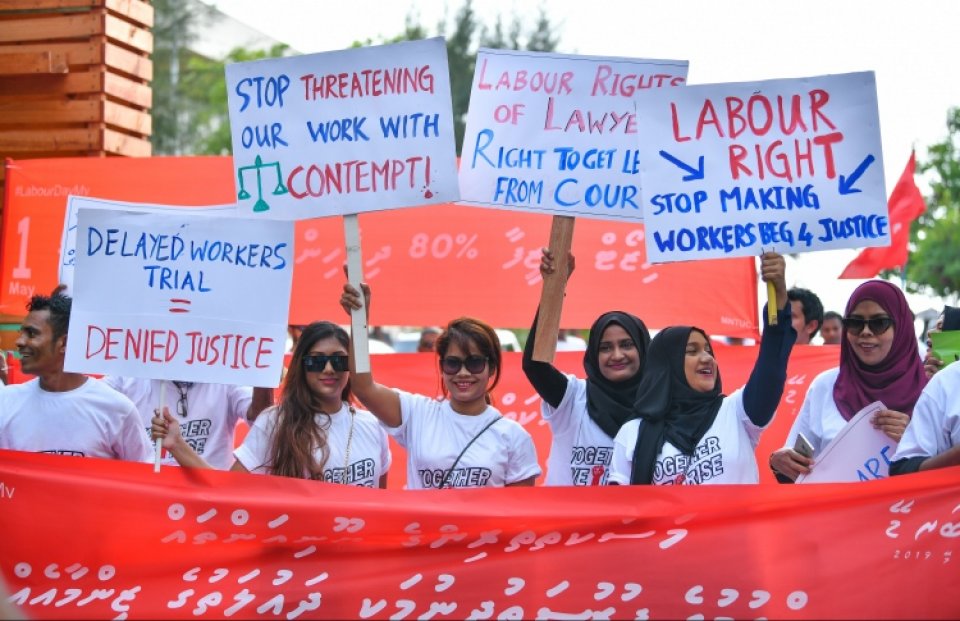 May Day hingaalun baavvan sarukaarun furusathu nudhin