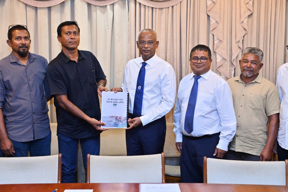 Mas kirumah mihaaru dhimaavaa dhathithakah halleh libeyne: Raees Solih