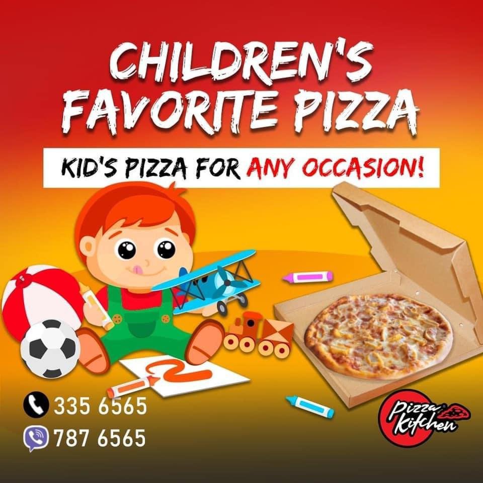 Kuda kudhinge dhuvahaa gulhigen pizza kitchen ge khaassa discount eh