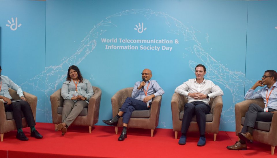 Telecommunication dhuvahu dhiraagu in dharivarunnah panel discussion eh