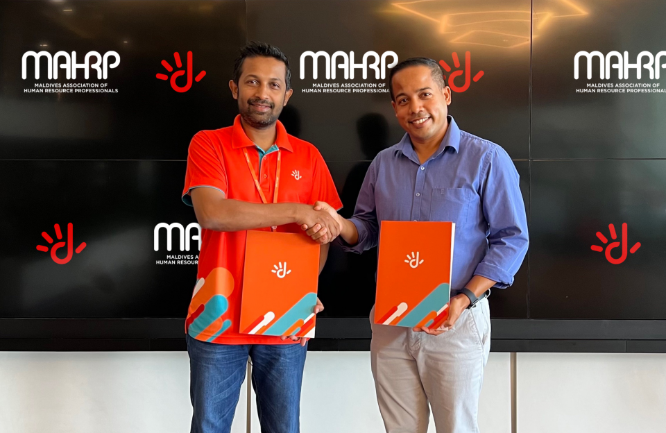 HR convention aai expo ge digital partner akah Dhiraagu