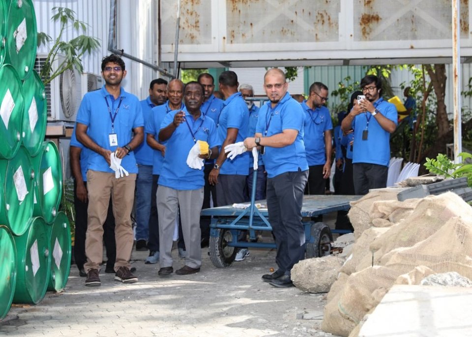 STELCO ge engine gethah saafu kurumuge program eh fashaifi