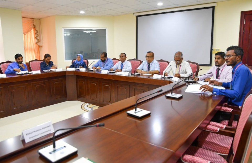 By elections thakaa hedhi EC ge budget husvanee