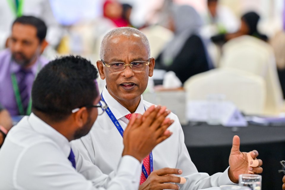 Viavathi Conference nimmaalumah fahu Raees Male vadaigenfi