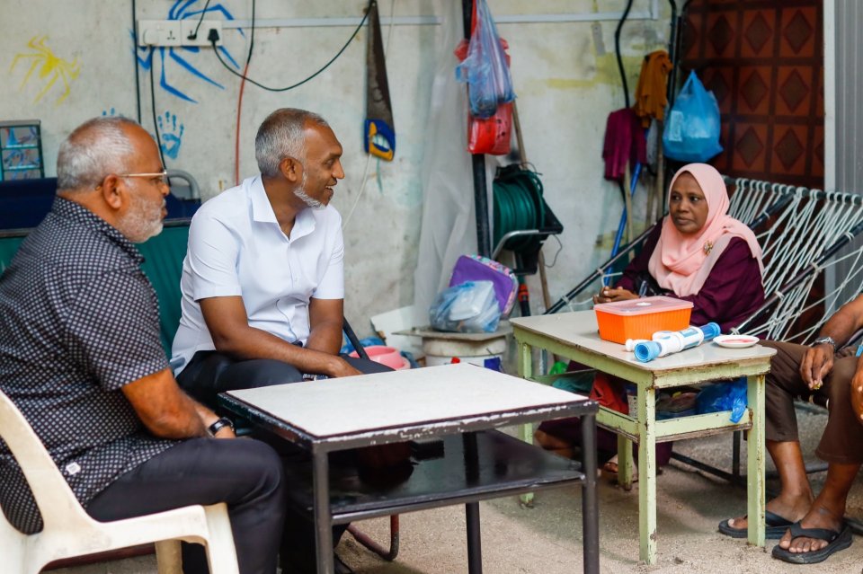 Male' ge Mayor anekkaaves rayyithunge gaathah