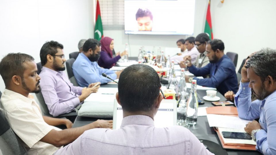 MMC ge raees kamun shahuban isthiufaadheyn govaalai 9 membaraku soikoh garaareh nerefi