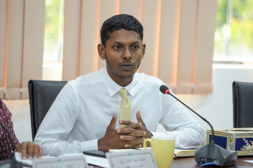 Parking imaaraaiy neylhenee Land use plane sarukaarun park kurumun: Councilor Saifu