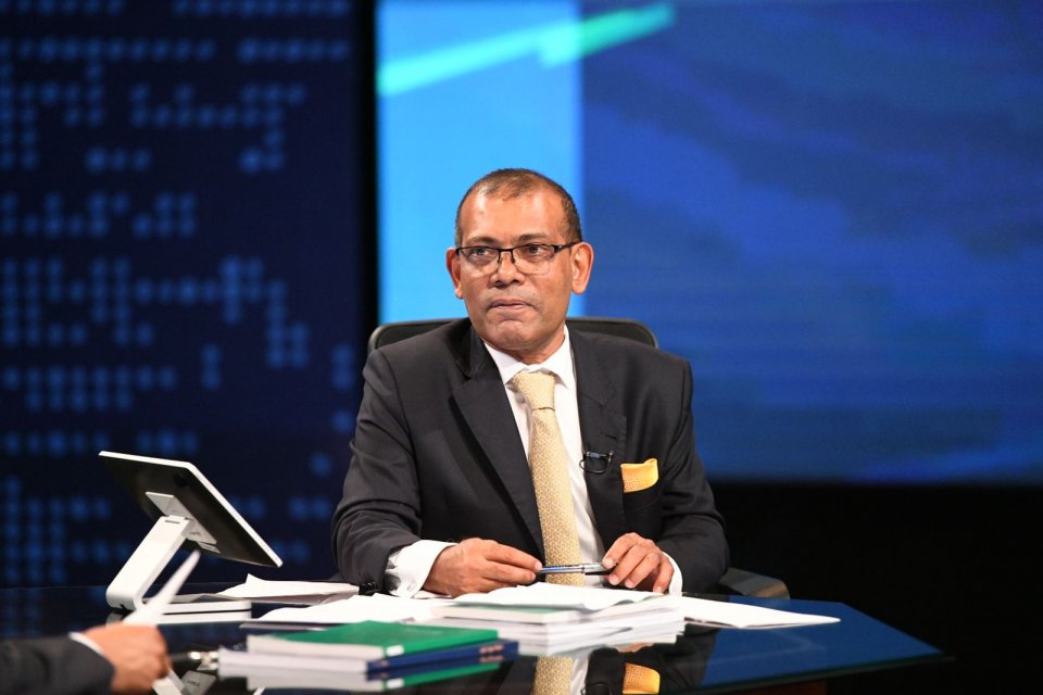 Tax bodu kuraakah nujehey: Nasheed