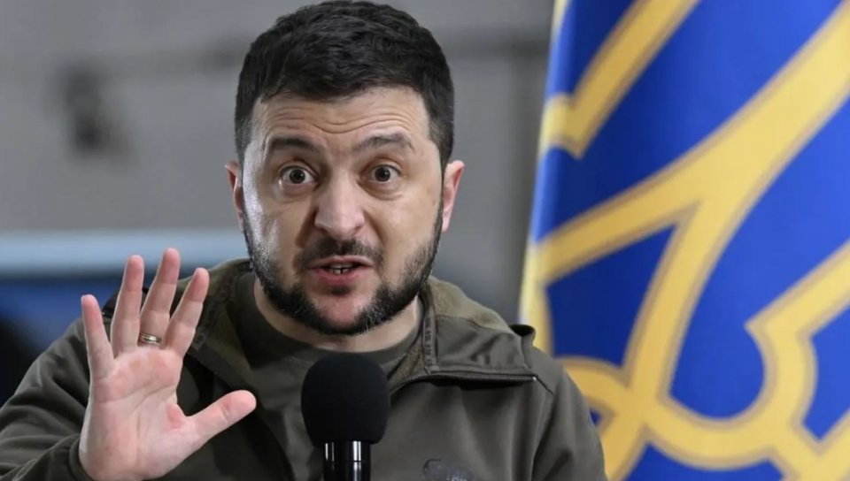 Ukraine in Syria aa eku oiy khaarijee gulhunthah kandaalaifi