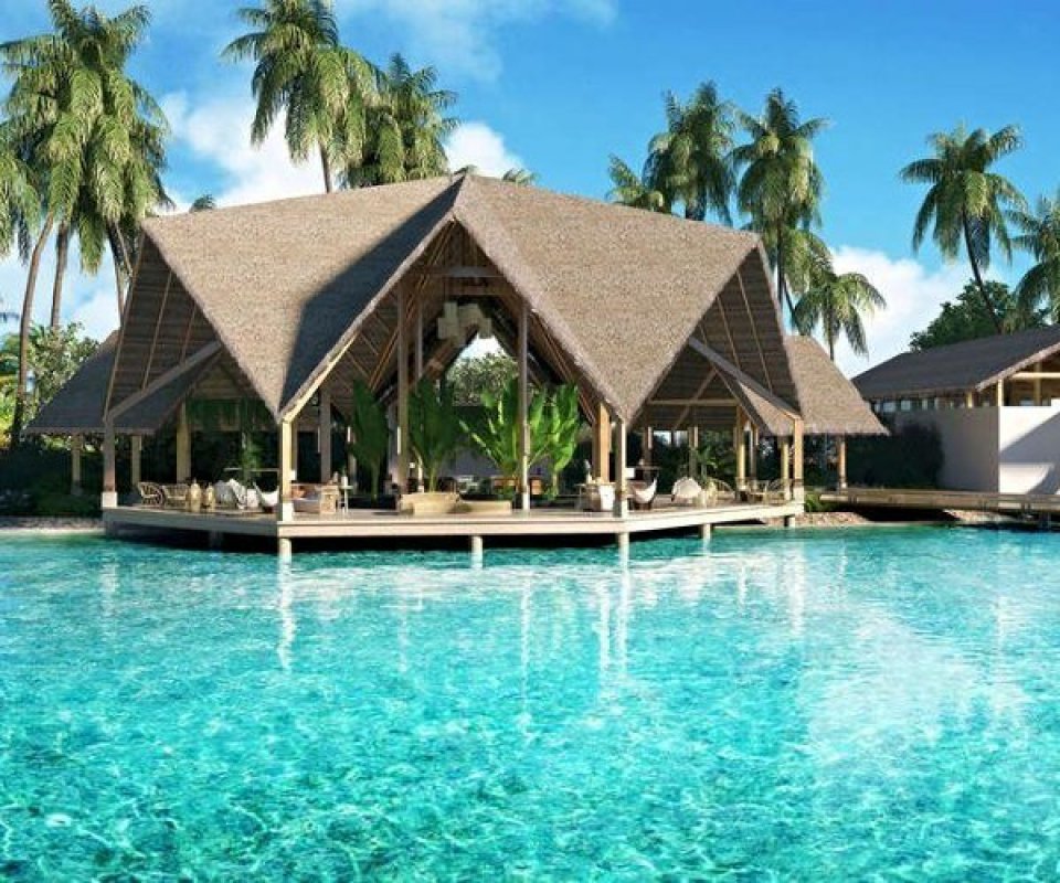 Mi aharu hulhuvi aa 3 resort aaeku tourism ah 1,166 endhu ithuru vejje