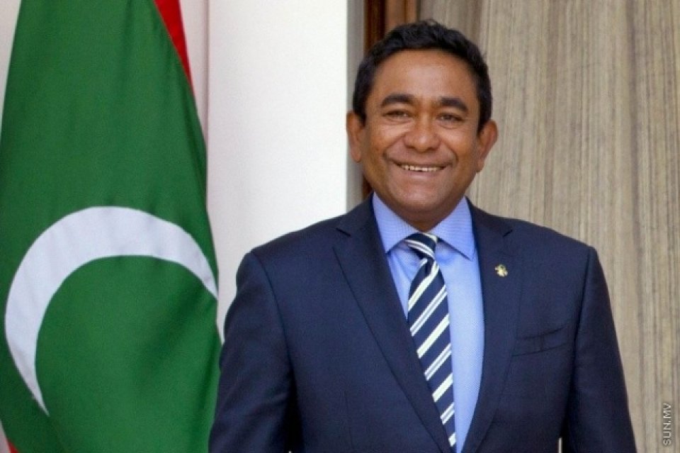  Jalugai hunenevi raees Yameen ge candidacy form gai soi kohfi
