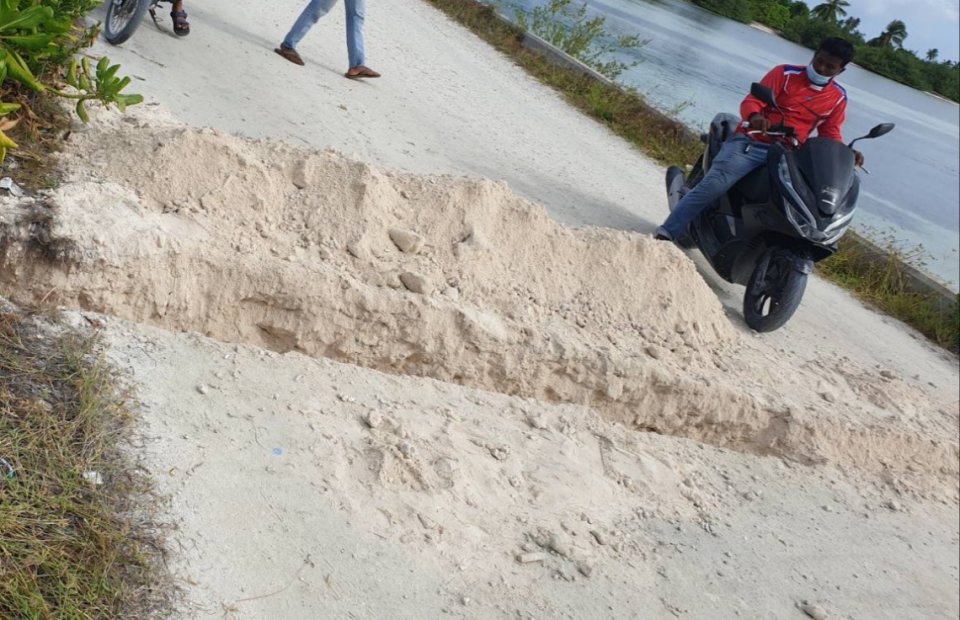 Madaveli- Hoadehdhoo causeway anehkaaves kandaalaifi