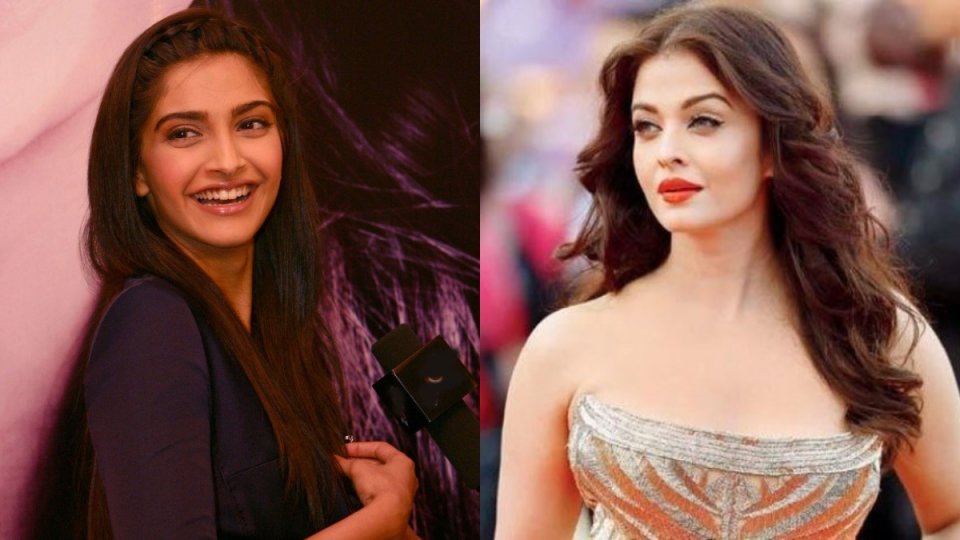 Aishwarya aai Sonam catfight akah dhiyaee keevve?