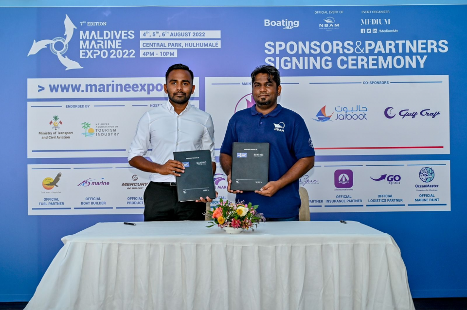 Marine Expo ge lubricant partner akah Villa