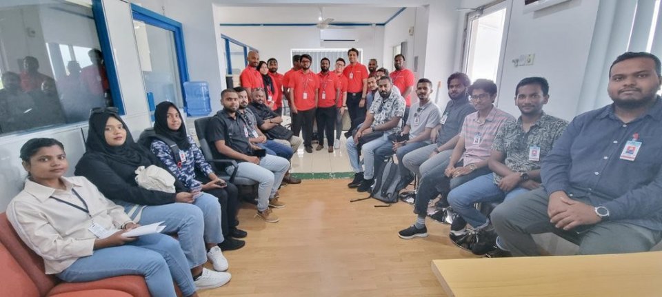 Aviation Academy ge dharivarun ge udhuhumuge thamreenu thah fashaifi