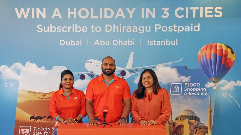 Dhiraagu postpaid khidhumathah apply kohgen 3 gaumakah hiley dhathureh!