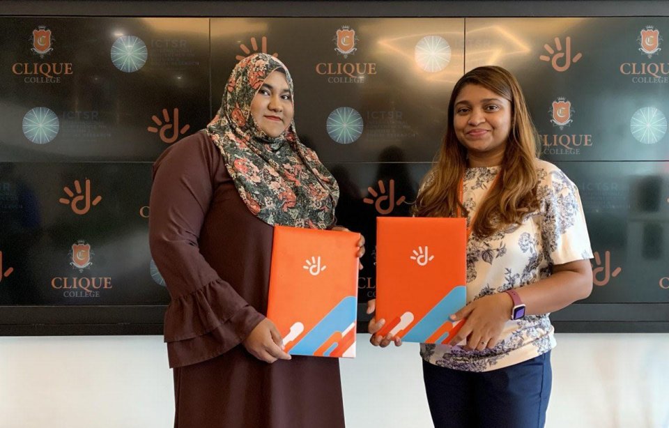 ICTSR 2022 ge digital partner akah Dhiraagu