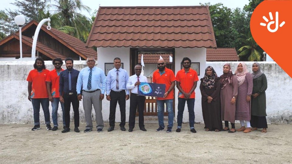 Dhiraagu high speed fiber internet aai Dhiraagu tv ge khidhumai Utheem ah