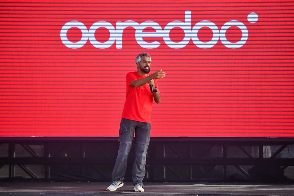 Ooredoo aharee dhuvahu ge munaasabathu gai customerunnah hassa offer thakeh