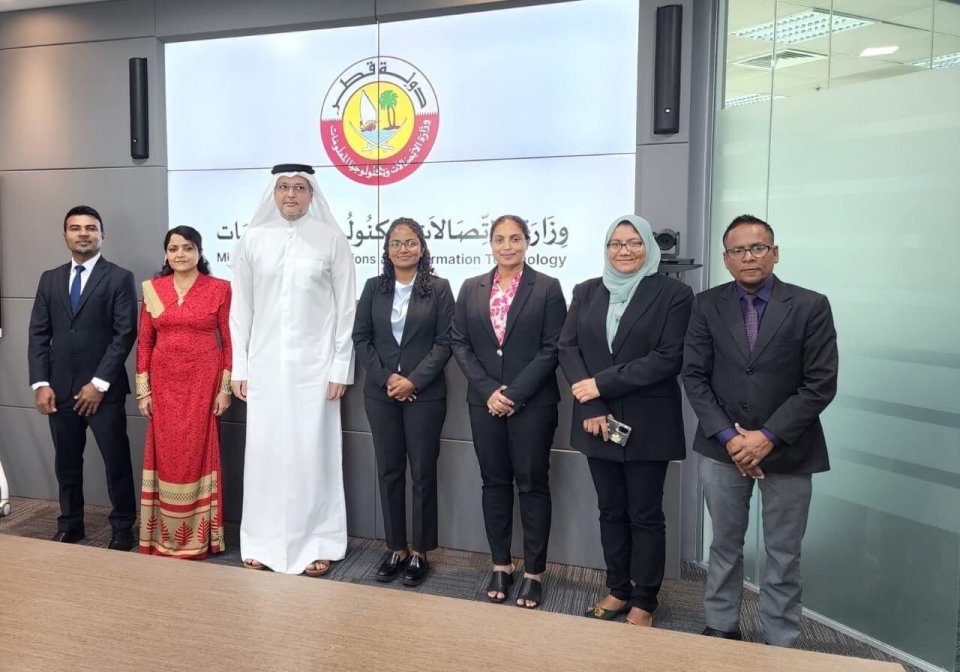 Ooredoo in baeh minister innah dhauvathu dheegen mashvaraa akah Qatar ah