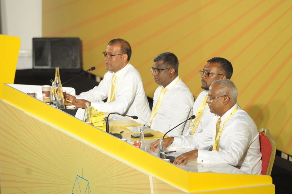 MDP noon bayakah riyaasee inthikhaabu kaamiyaabuvaa thaneh nufeney: Raees