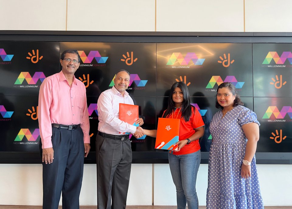 6 Vana international education and placement fair ge digital partner akah Dhiraagu