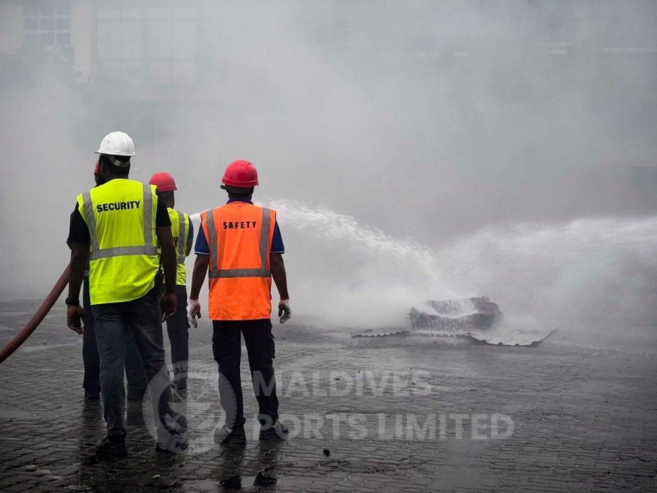 Fire safety drill eh MPL gai kuriah gengosfi