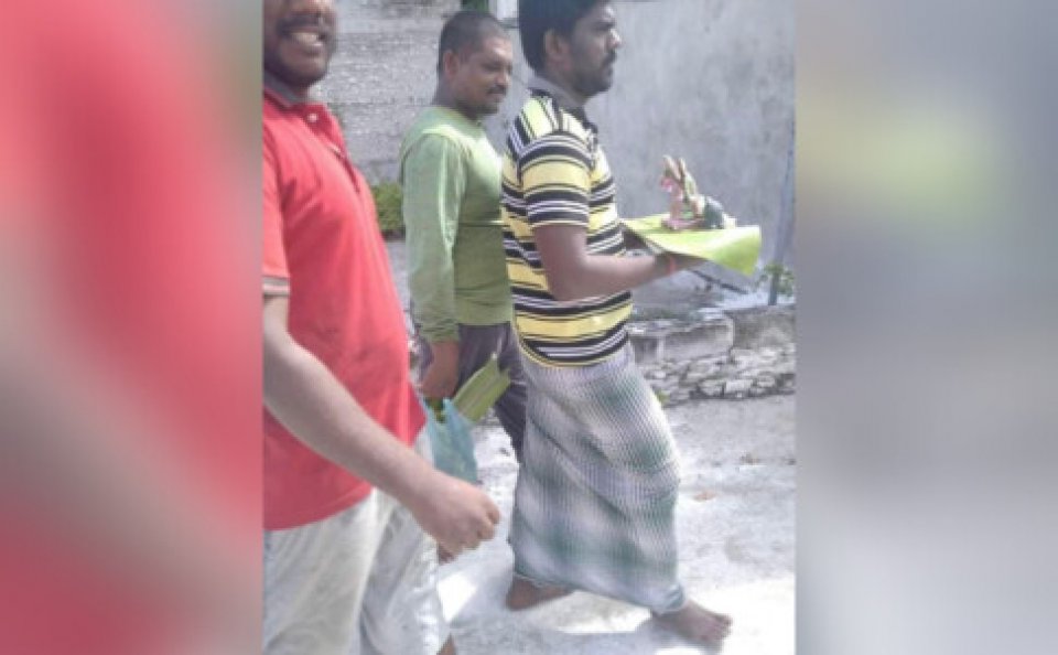 Bilehdhoo maguthah matheegai hindhoonge alhukameh, fuluhun ekan 