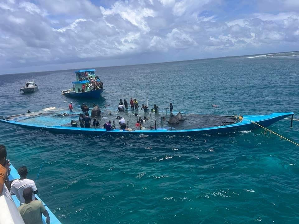 Fethunu Landhoo boat funkoffi