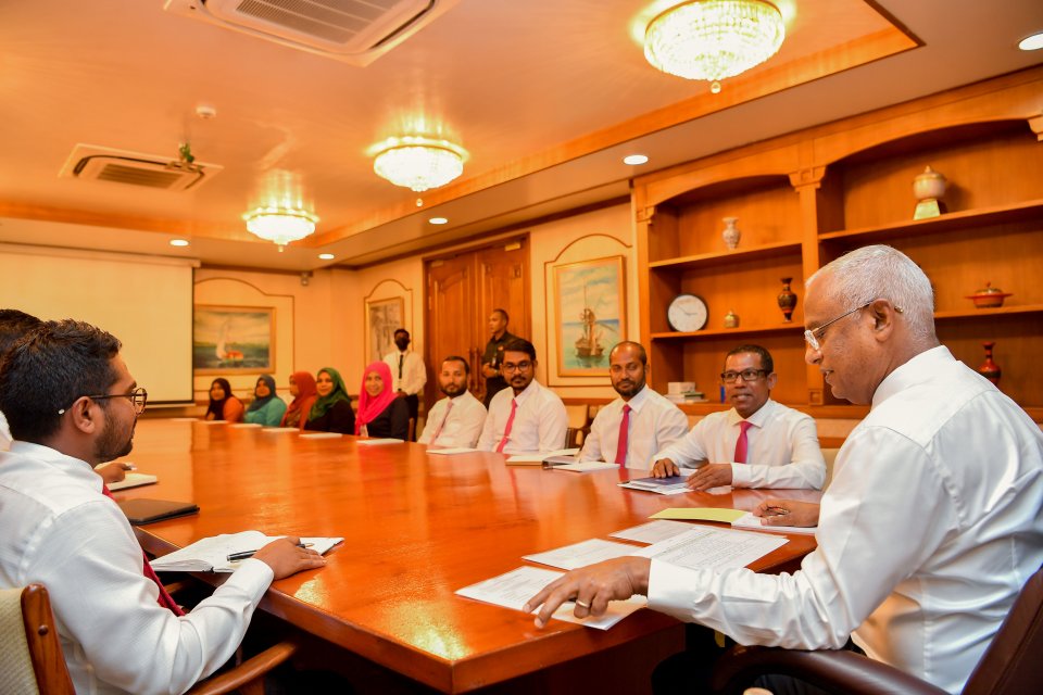 B. Atoll Hospital ithurah tharahgee koh dhinumah Eydhafushi Council in edheffi