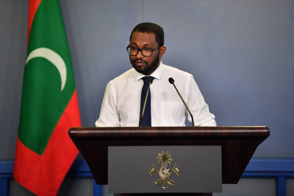 Majlis memberun ge adhadhu Limit ehgai behettumah Raees Solih thaaeedhu kuravvaa: Miuvan