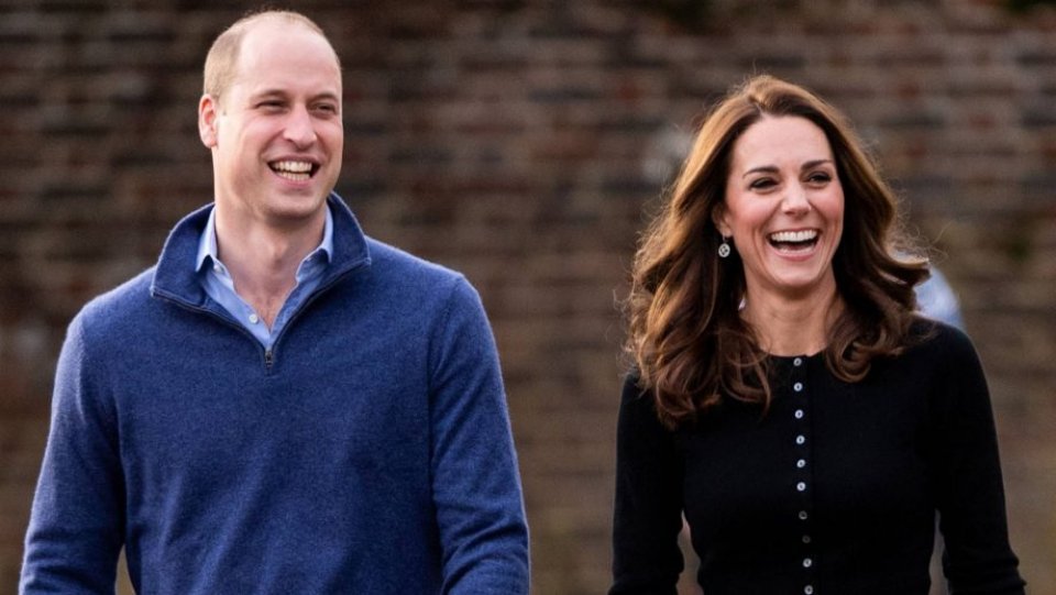 Prince William aai Kate ah prince adhi princess of Wales ge lagabu aruvaifi