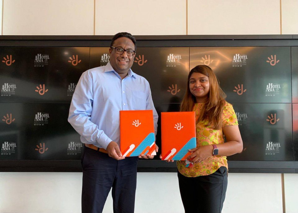 Hotel Asia 2022 ge digital partner akah Dhiraagu