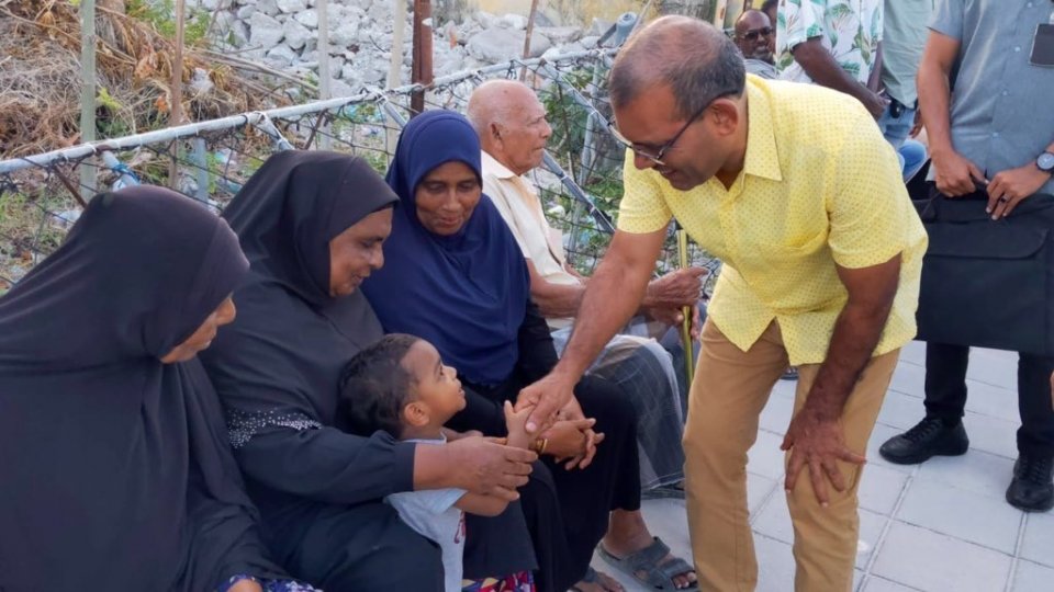 Male meehunnah dhey goathi adhi huree kandu adeegai: Nasheed