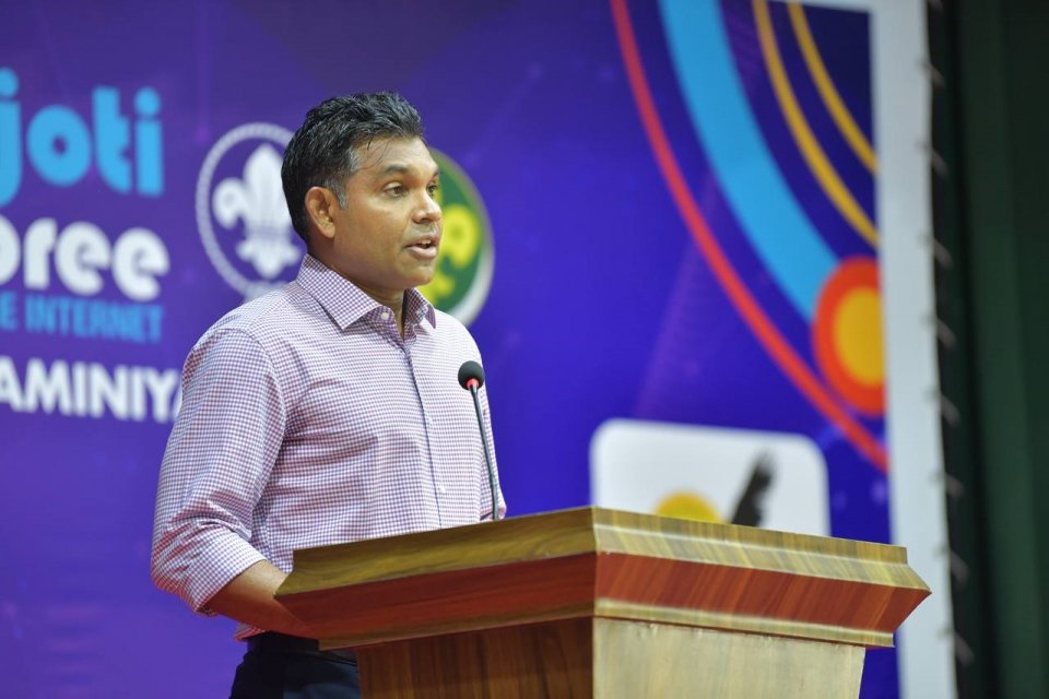 Scout harakaathun dhiriulhumuge hunareh dhasvegeh dhey: Faisal